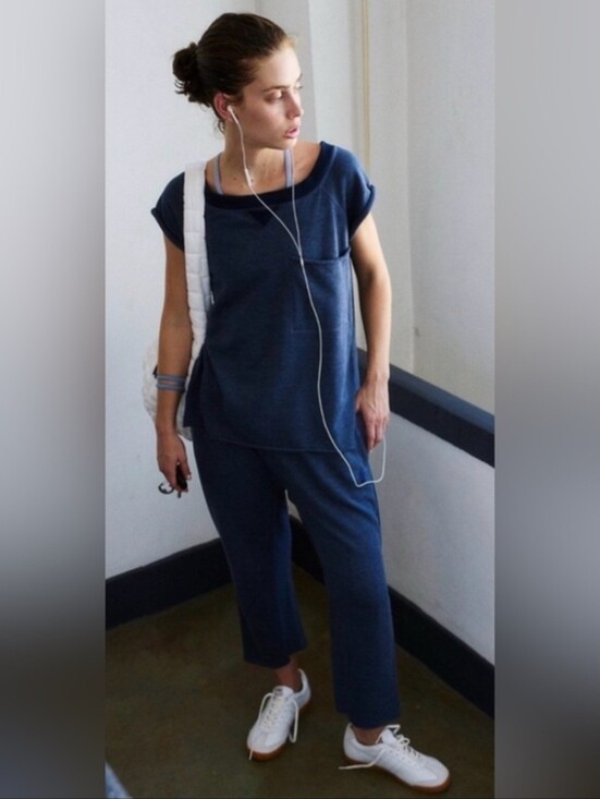 FP Movement by Free People Pants - Free People x FP Movement One To Beat Set Midnight Navy Medium NWT $128